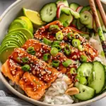 Teriyaki Salmon Bowl