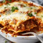Lazy Ravioli Lasagna