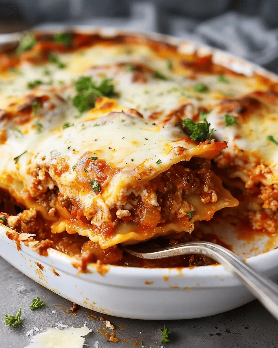 Lazy Ravioli Lasagna: The Easy Comfort Food You’ll Love