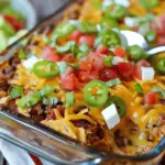 Walking Taco Casserole