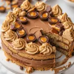 Reese’s Peanut Butter Cookie Cake