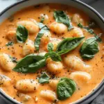 Creamy Tomato Gnocchi Soup