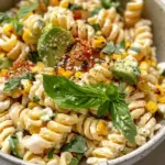 Creamy Street Corn Pasta Salad