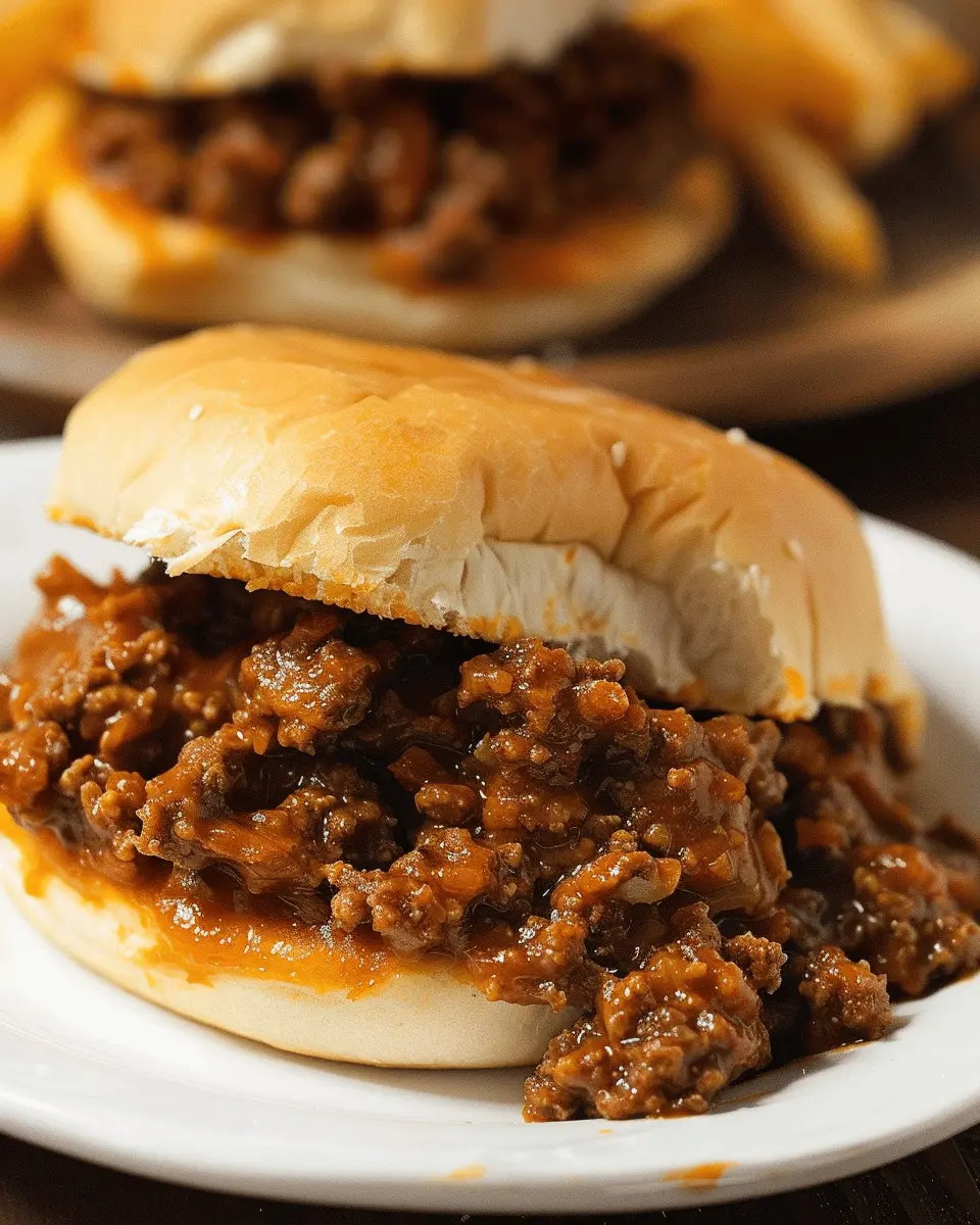 Sloppy Joe Delight: Easy Turkey Bacon Twist for Home Chefs