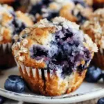 The Best Blueberry Muffins Ever