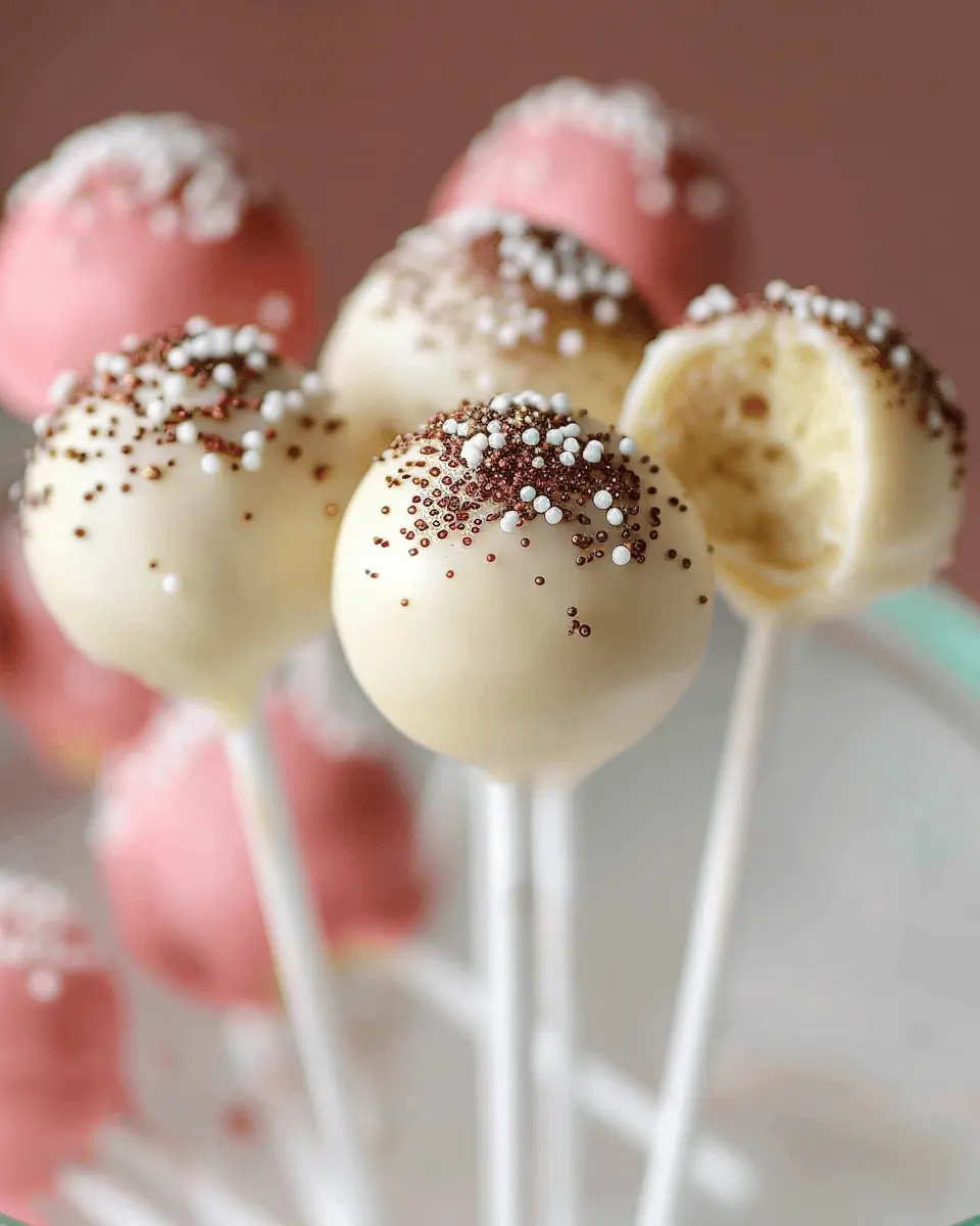 Starbucks Cake Pop Recipe: Easy & Indulgent Homemade Treats