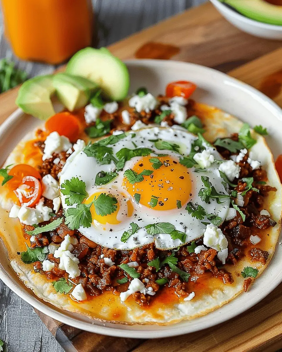 Best Recipe for Huevos Rancheros with Turkey Bacon Delight