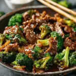 Chinese Beef and Broccoli