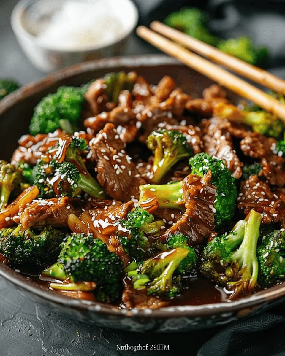 Chinese Beef and Broccoli: Easy & Delicious Homemade Recipe