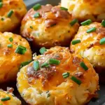 Cheesy Mashed Potato Puffs