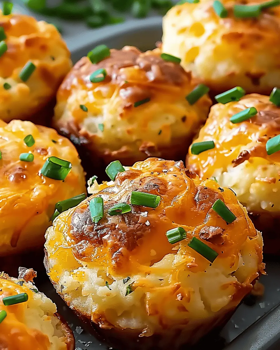 Cheesy Mashed Potato Puffs: Easy and Indulgent Comfort Food