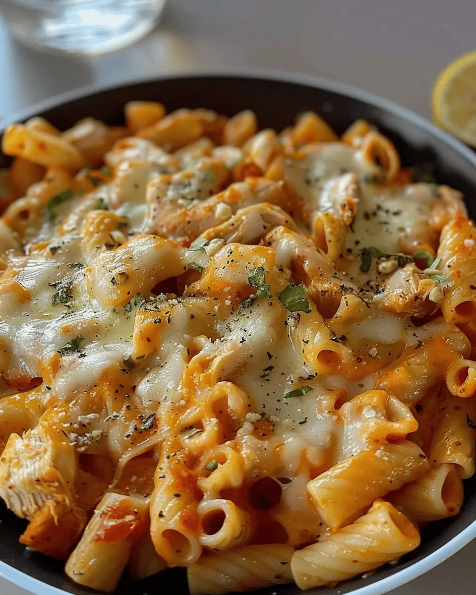 Cheesy Chicken Pasta: Easy Comfort Food for Cozy Nights