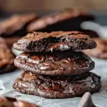 Fudgy Brownie Cookies