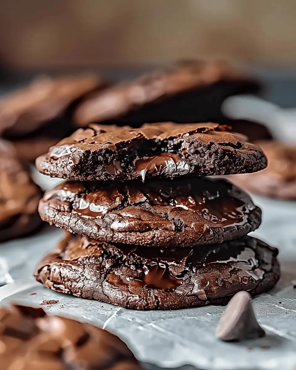 Fudgy Brownie Cookies: Indulgent Homemade Goodness to Savor