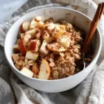 Cinnamon Apple Oatmeal Bowl Recipe