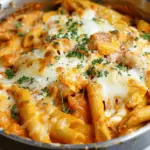 cheesy chicken pasta