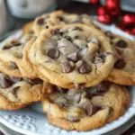 Bakery Style Chocolate Chip Cookies