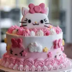 Hello Kitty Cake