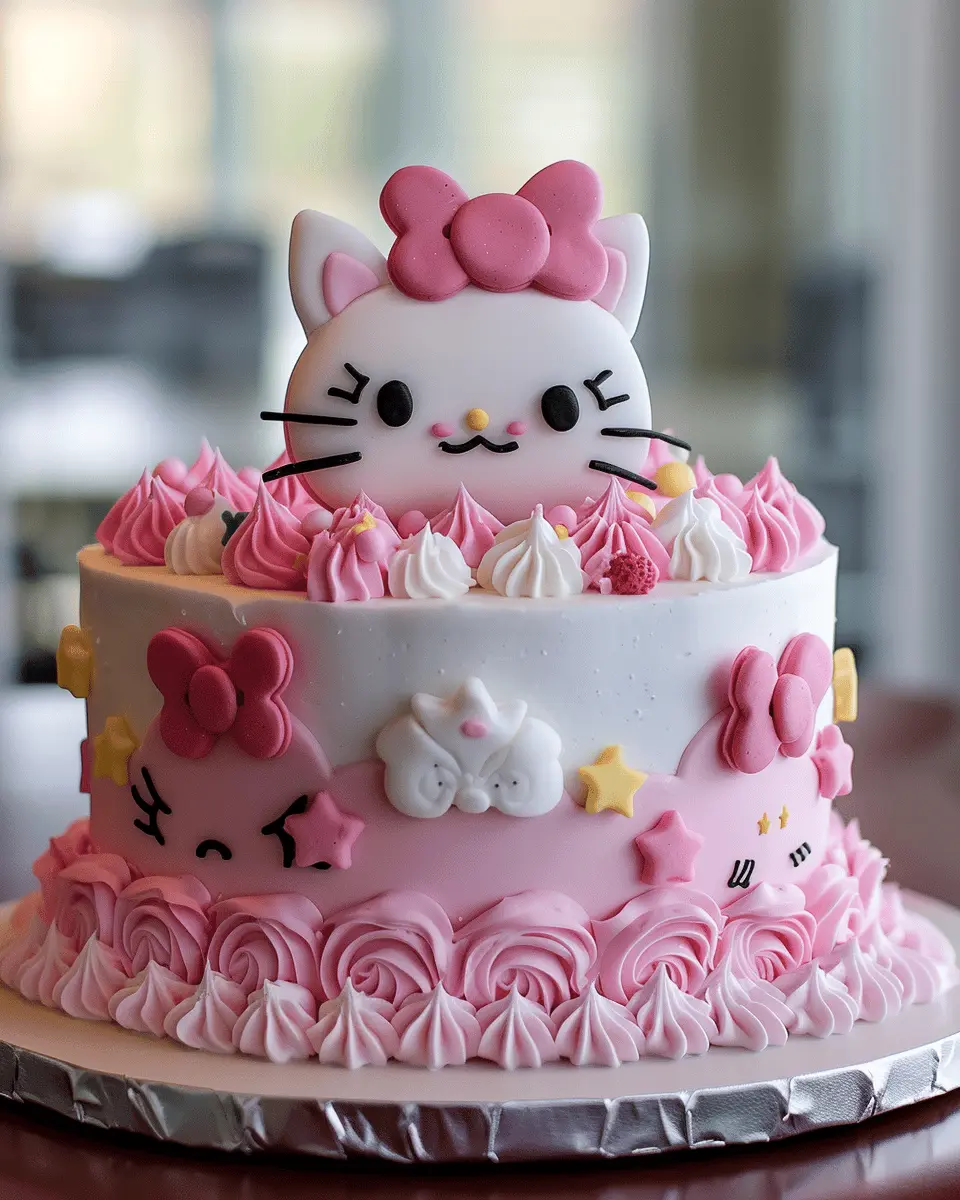 Hello Kitty Cake: Easy Recipe for a Joyful Celebration