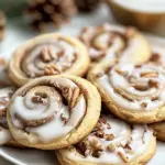 irresistible Cinnamon Roll Cookies