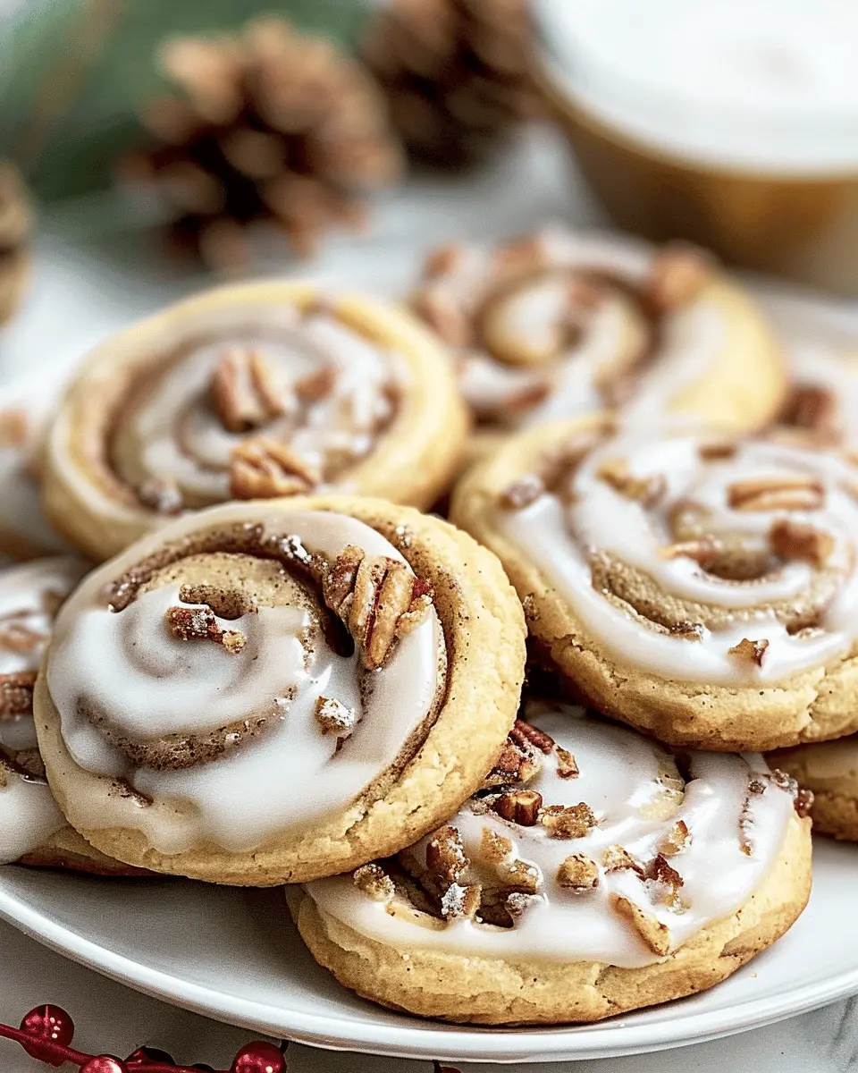 Irresistible Cinnamon Roll Cookies: Easy Recipe for Homemade Delight
