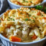 Creamy Chicken Pot Pie Pasta