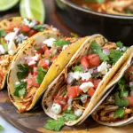 Slow Cooker Chicken Tacos