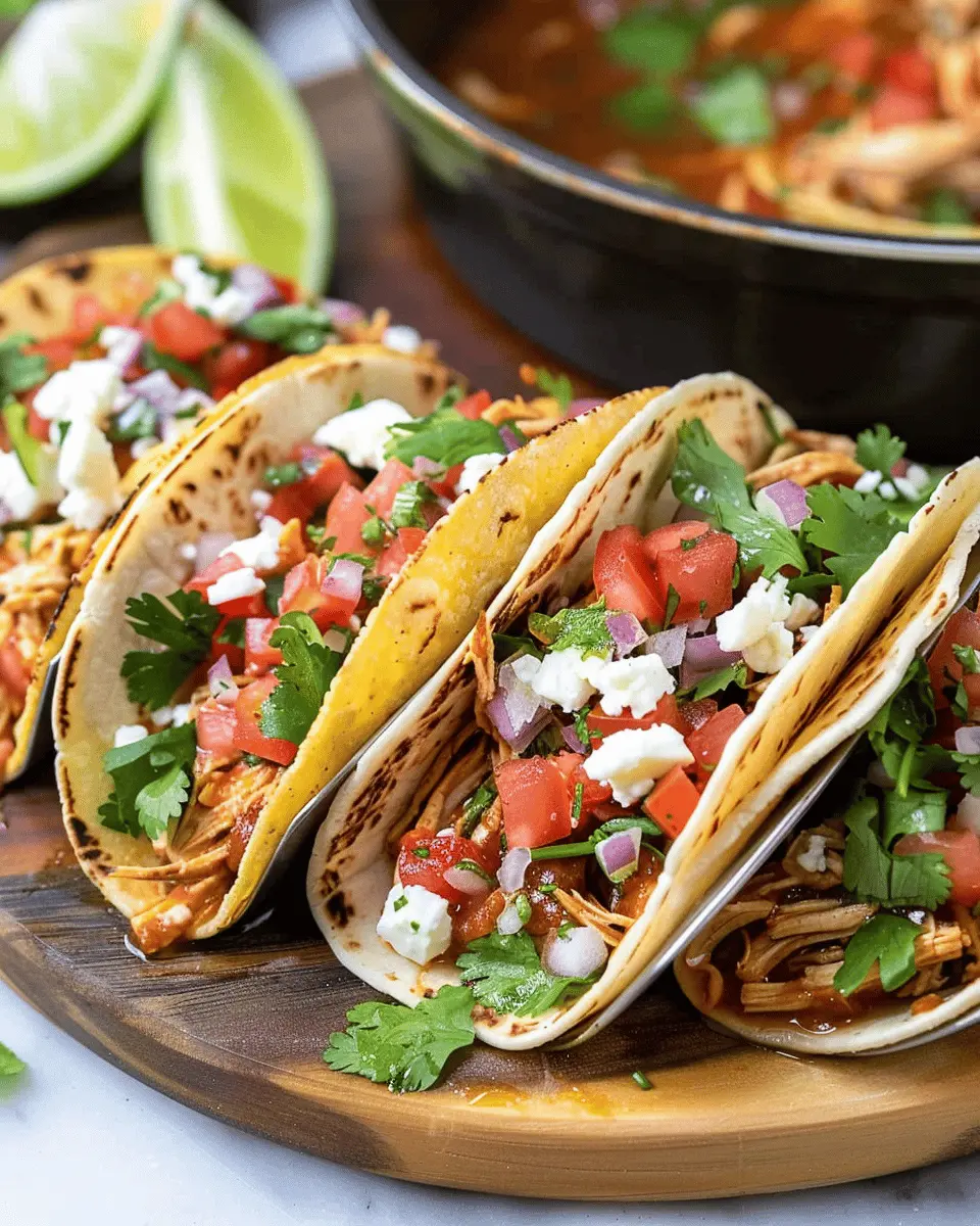 Slow Cooker Chicken Tacos: Easy, Flavor-Packed Family Meal