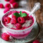 Raspberry Chia Pudding