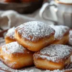 Vanilla French Beignets Recipe