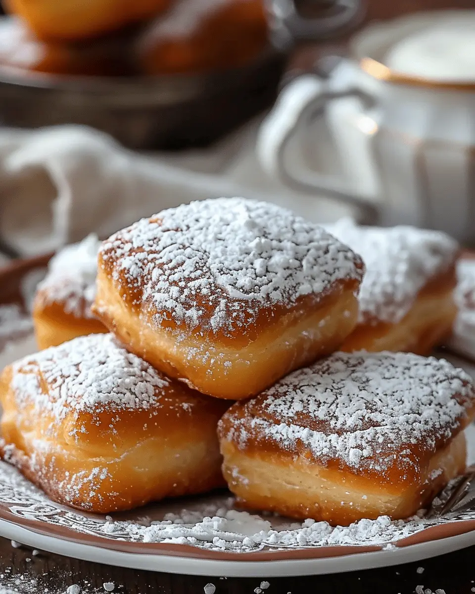Vanilla French Beignets Recipe: Easy Indulgence for All Ages
