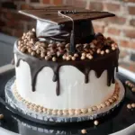 Easy Graduation Cake