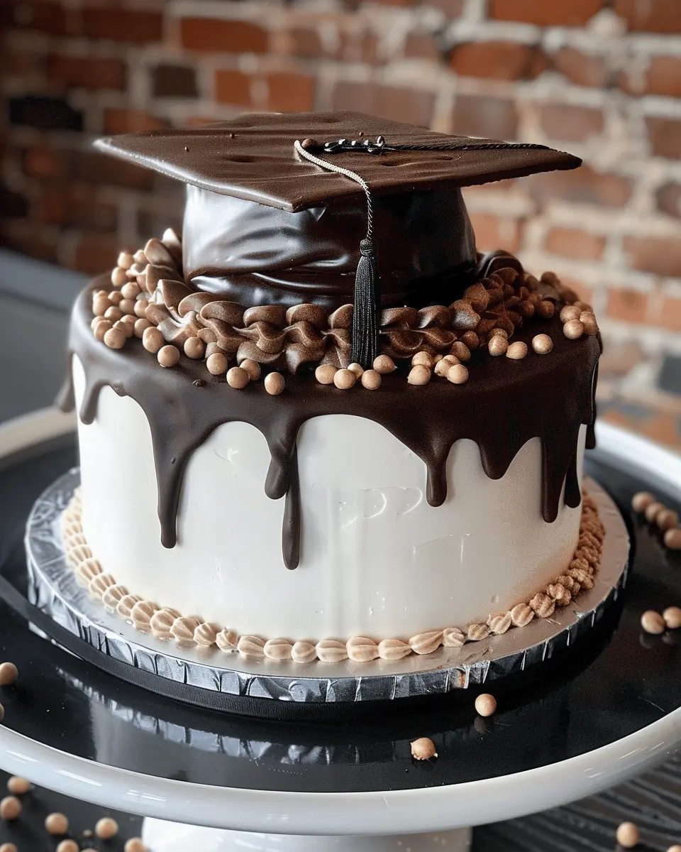 Easy Graduation Cake: Celebrate Success with a Delightful Twist