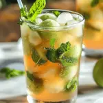 Minted Melon Fizz