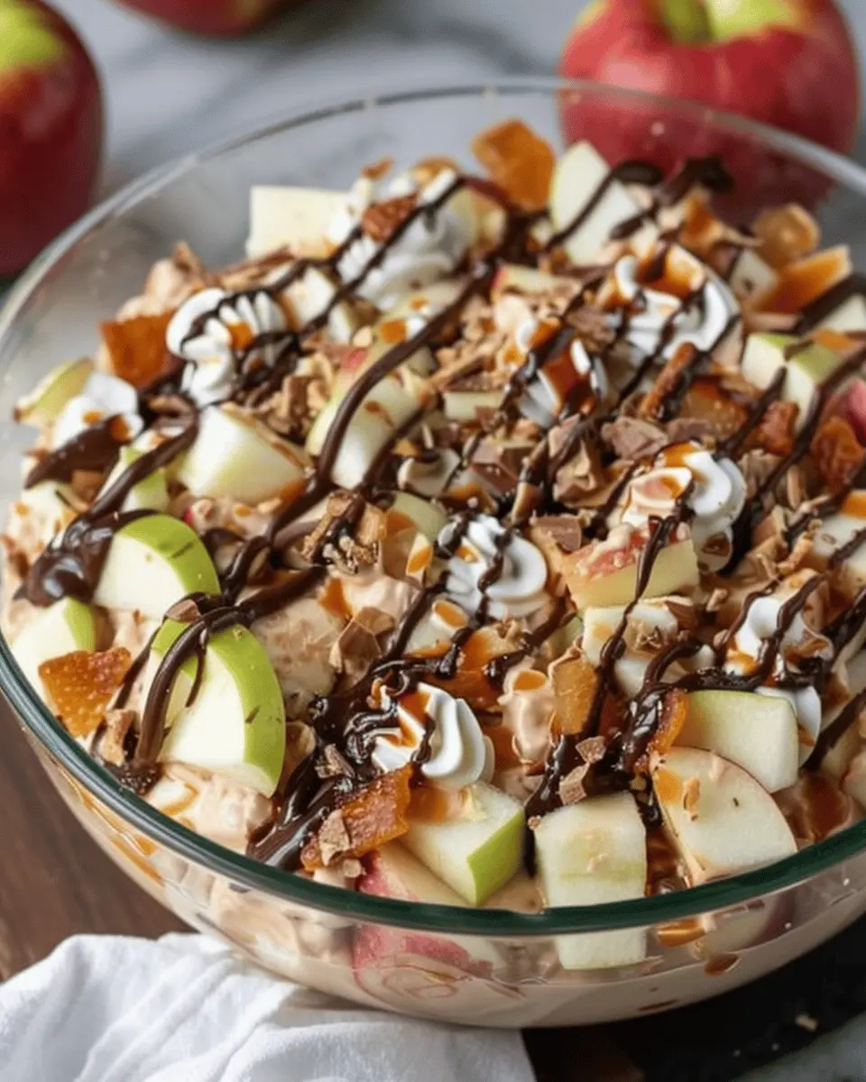 Snickers Apple Salad: The Easy Indulgent Treat You’ll Love