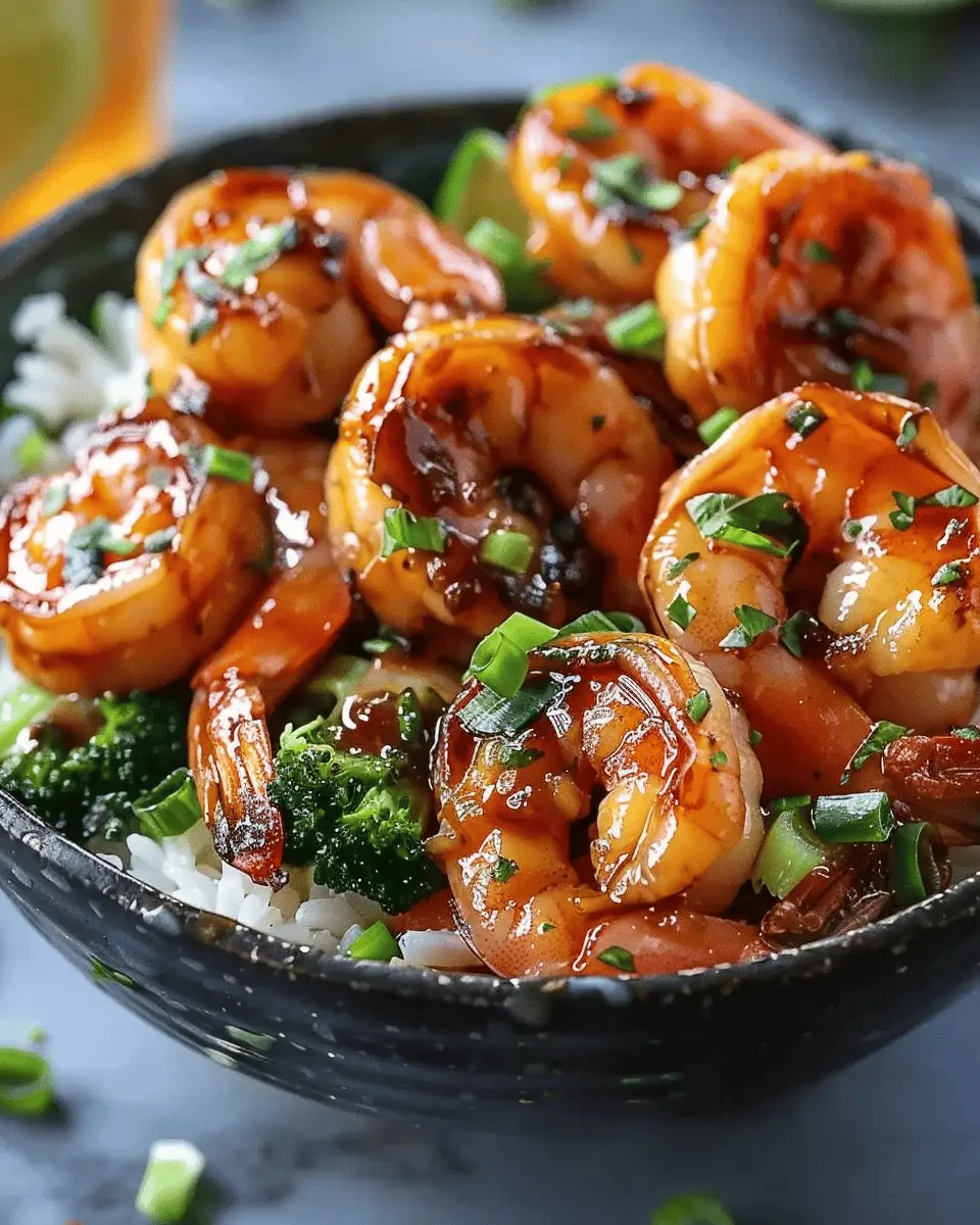 Honey Garlic Shrimp Bowls: Easy Bowls for a Flavorful Dinner