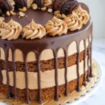 Chocolate Peanut Butter Cake