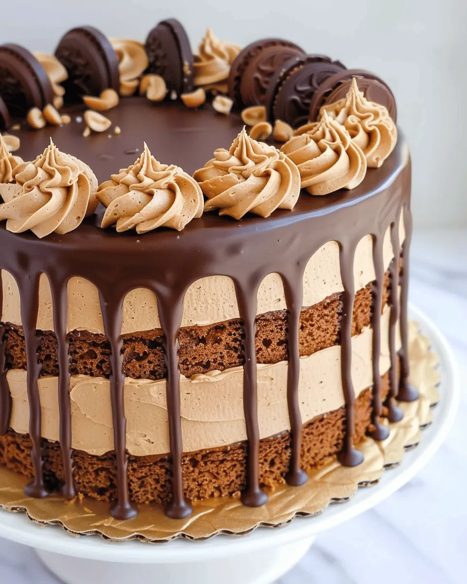 Chocolate Peanut Butter Cake: The Indulgent Treat You Deserve