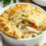 Easy Slow Cooker Chicken Pot Pie