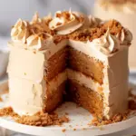 Biscoff Cookie Butter Cake