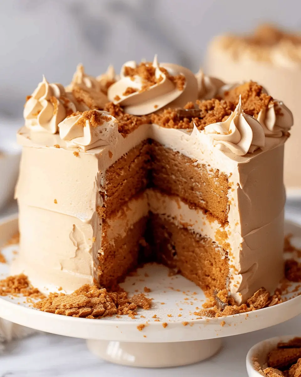 Biscoff Cookie Butter Cake: Easy Indulgence for Every Occasion