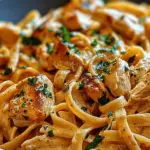 Irresistibly Easy Cowboy Butter Chicken Linguine in 30 Minutes