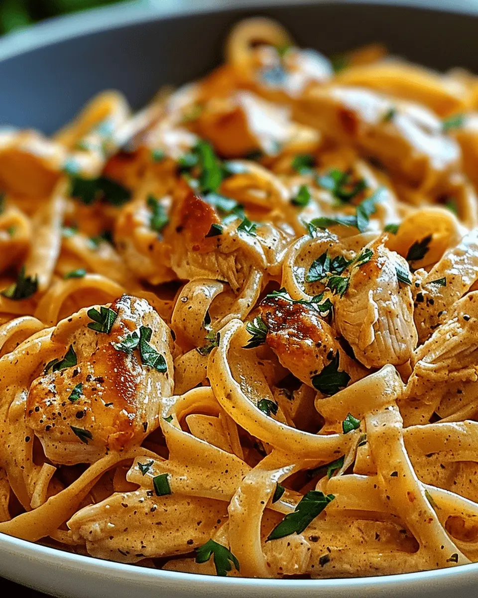 Irresistibly Easy Cowboy Butter Chicken Linguine in 30 Minutes