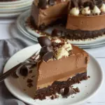 Chocolate Extravaganza Cheesecake