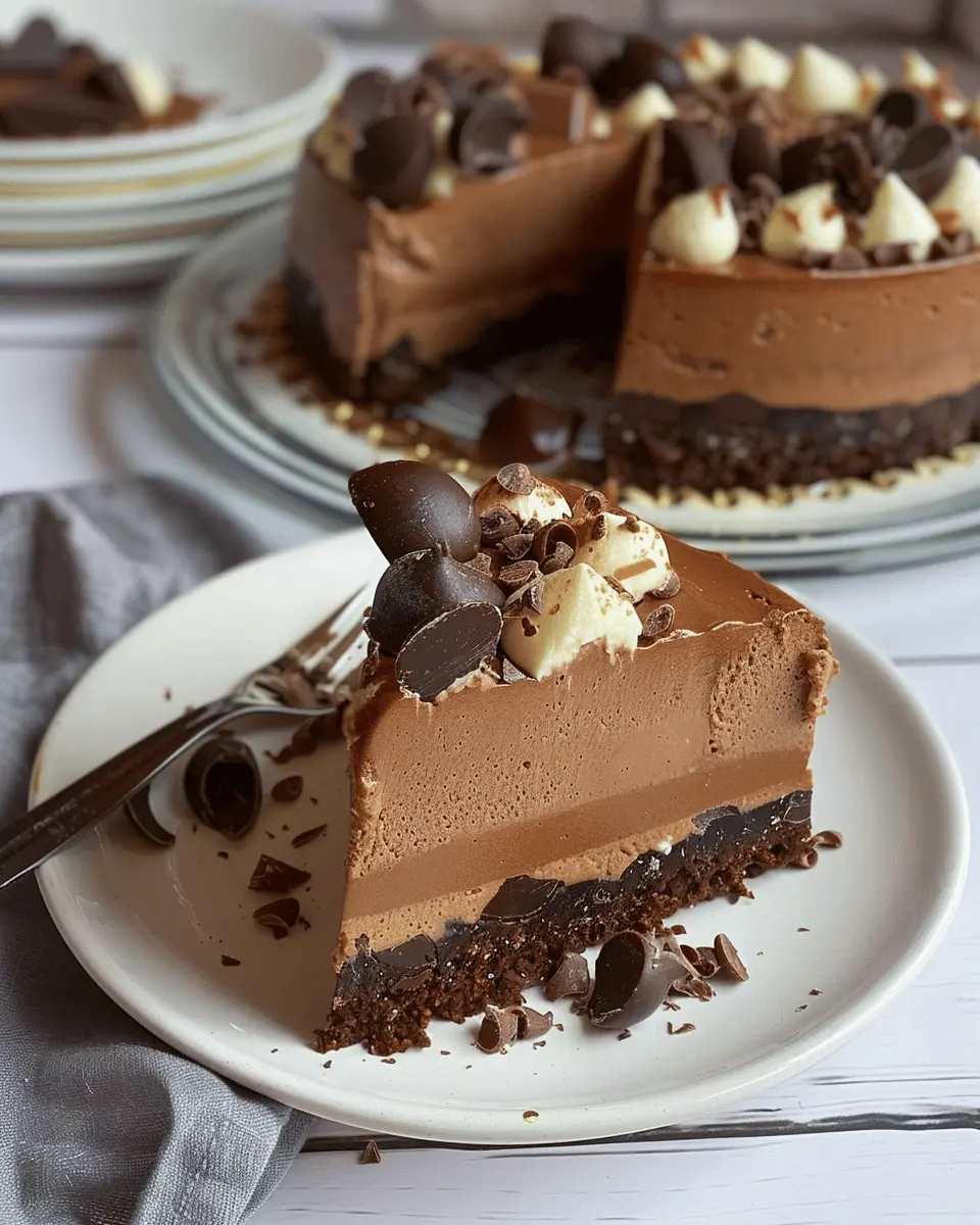 Chocolate Extravaganza Cheesecake: An Indulgent Dessert Delight