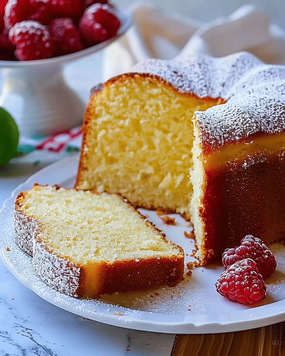 Cream Cheese Pound Cake: The Best Indulgent Treat for Home Bakers