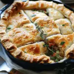 French-Inspired Chicken Pot Pie