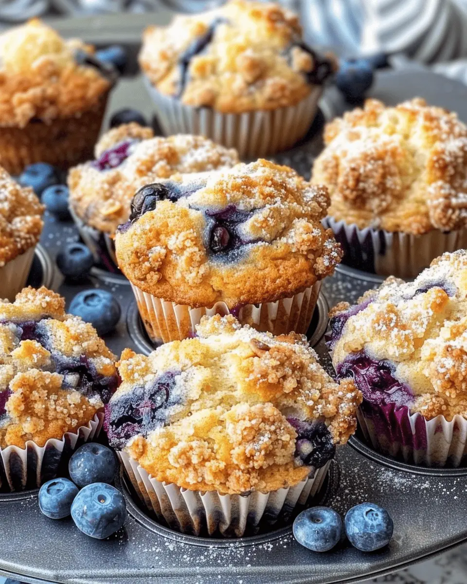 Blueberry Muffin Recipe: Easy, Fluffy Treats for Any Morning