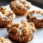 Apple Fritter Muffins