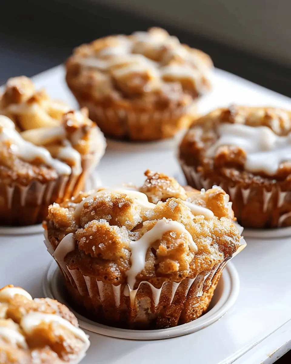 Apple Fritter Muffins: Easy, Irresistibly Delicious Treats